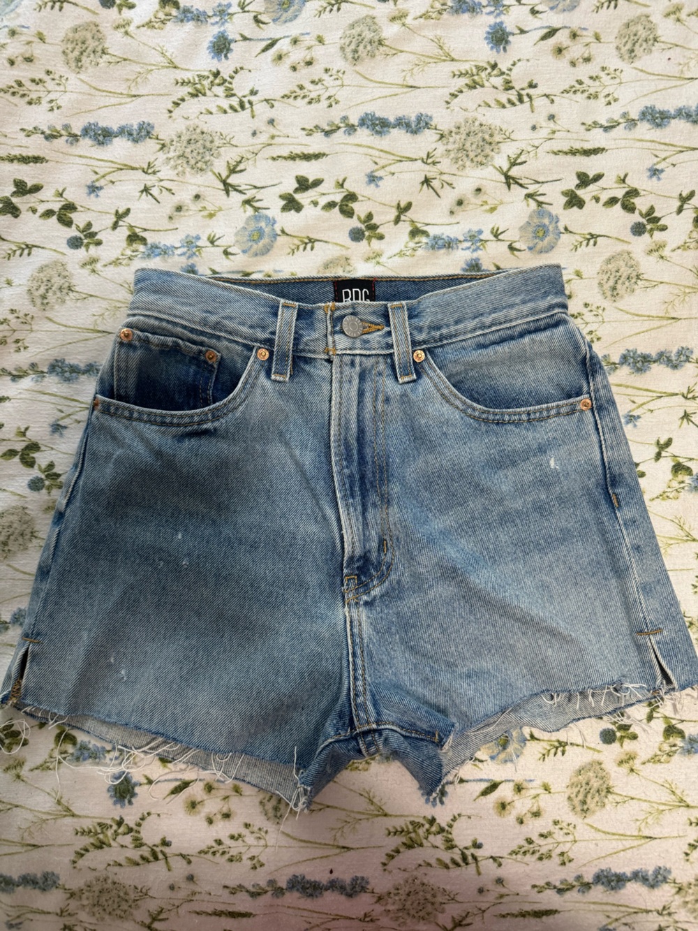 BDG Girlfriend High Rise Short